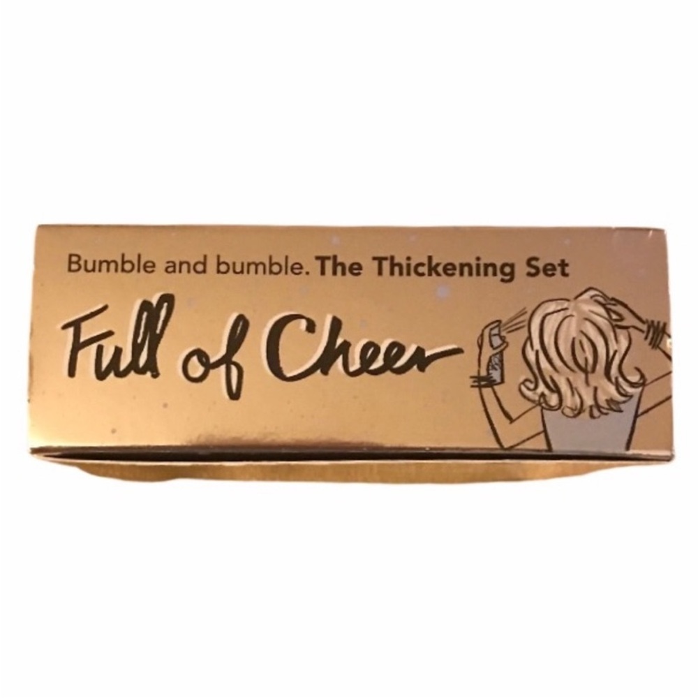 Bumble and Bumble Full of Cheer Holiday Set - Thickening + Volumizing Hair Set - Picture 13 of 16
